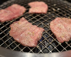 Dinner at Yakiniku Seiryuuen (焼肉 静龍苑)