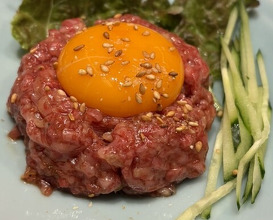 Dinner at Yakiniku Seiryuuen (焼肉 静龍苑)