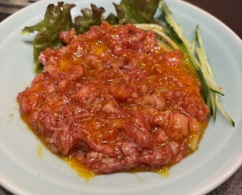 Dinner at Yakiniku Seiryuuen (焼肉 静龍苑)