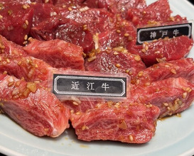 Dinner at Yakiniku Seiryuuen (焼肉 静龍苑)