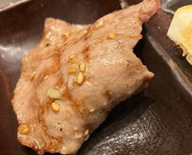 Dinner at Yakiniku Seiryuuen (焼肉 静龍苑)