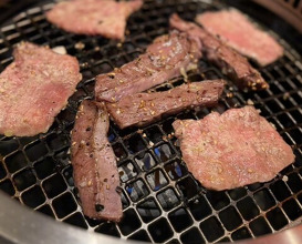 Dinner at Yakiniku Seiryuuen (焼肉 静龍苑)