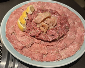 Dinner at Yakiniku Seiryuuen (焼肉 静龍苑)