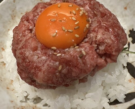 Dinner at Yakiniku Seiryuuen (焼肉 静龍苑)