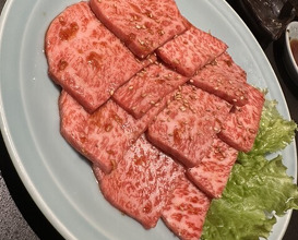 Dinner at Yakiniku Seiryuuen (焼肉 静龍苑)