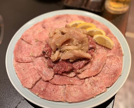Dinner at Yakiniku Seiryuuen (焼肉 静龍苑)