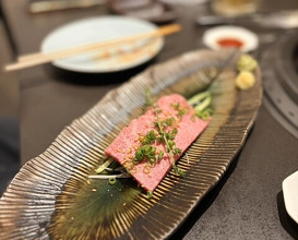 Dinner at Yakiniku Seiryuuen (焼肉 静龍苑)