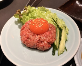 Dinner at Yakiniku Seiryuuen (焼肉 静龍苑)