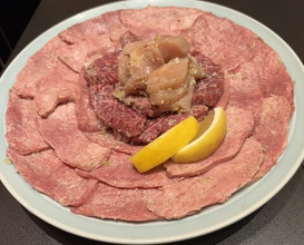 Dinner at Yakiniku Seiryuuen (焼肉 静龍苑)