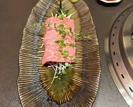 Dinner at Yakiniku Seiryuuen (焼肉 静龍苑)