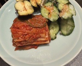 Dinner at Yakiniku Seiryuuen (焼肉 静龍苑)