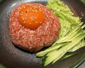 Dinner at Yakiniku Seiryuuen (焼肉 静龍苑)