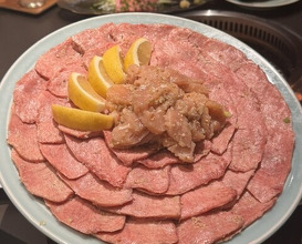 Dinner at Yakiniku Seiryuuen (焼肉 静龍苑)