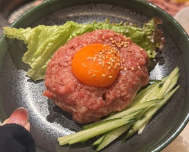 Dinner at Yakiniku Seiryuuen (焼肉 静龍苑)