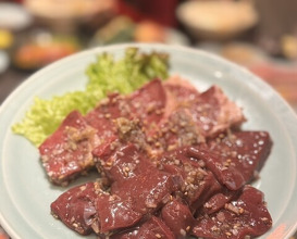 Dinner at Yakiniku Seiryuuen (焼肉 静龍苑)