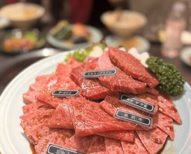 Dinner at Yakiniku Seiryuuen (焼肉 静龍苑)