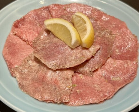 Dinner at Yakiniku Seiryuuen (焼肉 静龍苑)