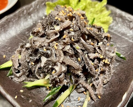 Dinner at Yakiniku Seiryuuen (焼肉 静龍苑)