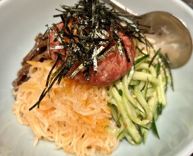 Dinner at Yakiniku Seiryuuen (焼肉 静龍苑)