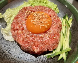 Dinner at Yakiniku Seiryuuen (焼肉 静龍苑)