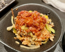 Dinner at Yakiniku Seiryuuen (焼肉 静龍苑)