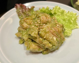 Dinner at Yakiniku Seiryuuen (焼肉 静龍苑)