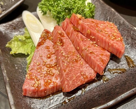 Dinner at Yakiniku Seiryuuen (焼肉 静龍苑)