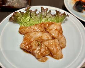 Dinner at Yakiniku Seiryuuen (焼肉 静龍苑)