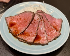 Dinner at Yakiniku Seiryuuen (焼肉 静龍苑)