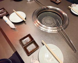 Dinner at Yakiniku Seiryuuen (焼肉 静龍苑)