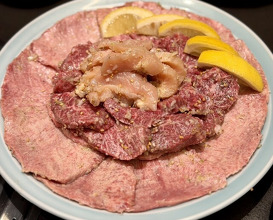 Dinner at Yakiniku Seiryuuen (焼肉 静龍苑)