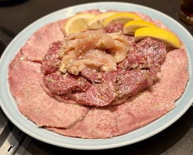 Dinner at Yakiniku Seiryuuen (焼肉 静龍苑)