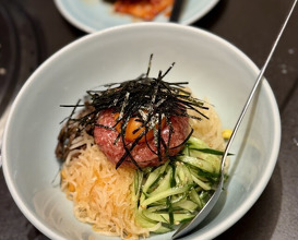 Dinner at Yakiniku Seiryuuen (焼肉 静龍苑)