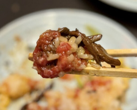Dinner at Yakiniku Seiryuuen (焼肉 静龍苑)