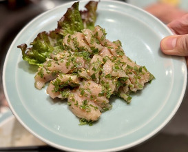 Dinner at Yakiniku Seiryuuen (焼肉 静龍苑)