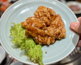 Dinner at Yakiniku Seiryuuen (焼肉 静龍苑)