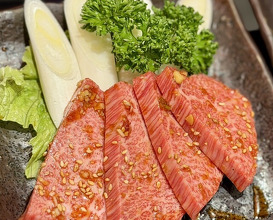 Dinner at Yakiniku Seiryuuen (焼肉 静龍苑)
