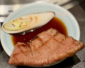 Dinner at Yakiniku Seiryuuen (焼肉 静龍苑)