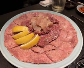 Dinner at Yakiniku Seiryuuen (焼肉 静龍苑)