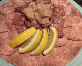 Dinner at Yakiniku Seiryuuen (焼肉 静龍苑)