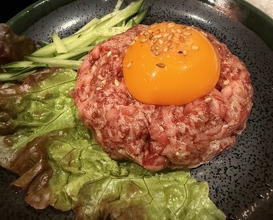 Dinner at Yakiniku Seiryuuen (焼肉 静龍苑)