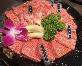 Dinner at Yakiniku Seiryuuen (焼肉 静龍苑)