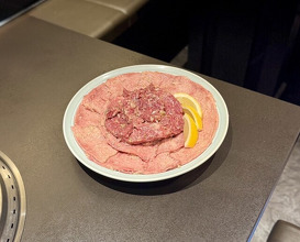 Dinner at Yakiniku Seiryuuen (焼肉 静龍苑)