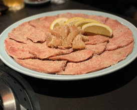 Dinner at Yakiniku Seiryuuen (焼肉 静龍苑)
