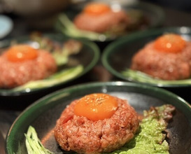 Dinner at Yakiniku Seiryuuen (焼肉 静龍苑)