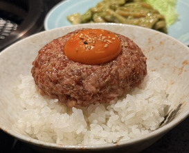Dinner at Yakiniku Seiryuuen (焼肉 静龍苑)