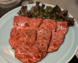 Dinner at Yakiniku Seiryuuen (焼肉 静龍苑)