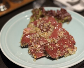 Dinner at Yakiniku Seiryuuen (焼肉 静龍苑)