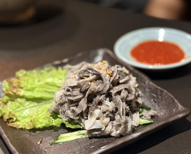 Dinner at Yakiniku Seiryuuen (焼肉 静龍苑)