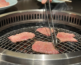 Dinner at Yakiniku Seiryuuen (焼肉 静龍苑)